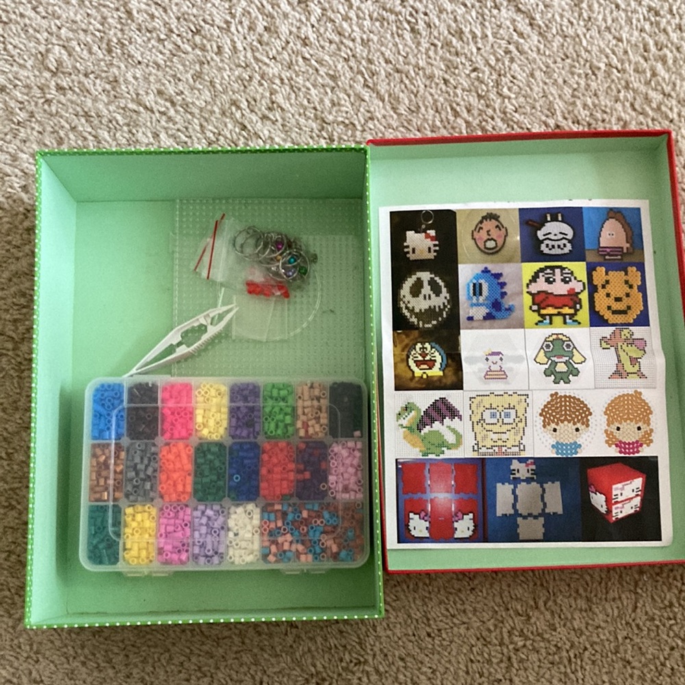 Key chain craft set